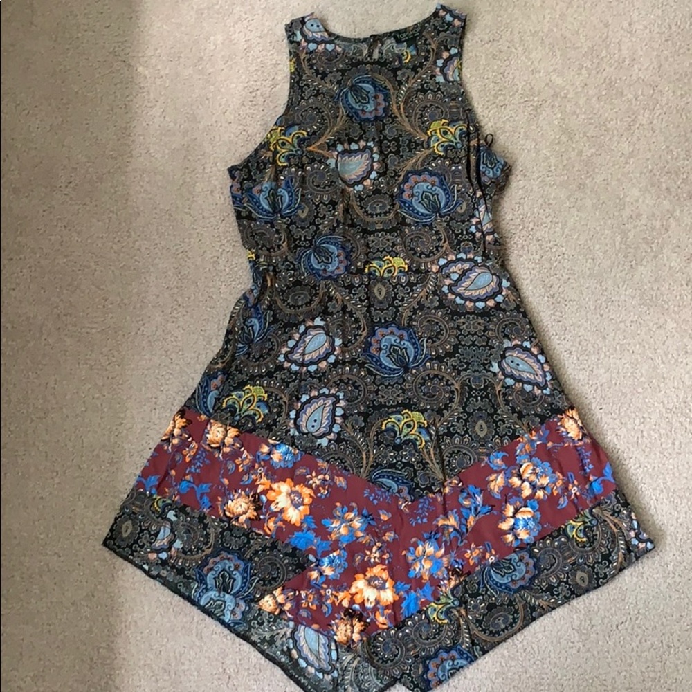 Topshop summer dress, lightweight fabric